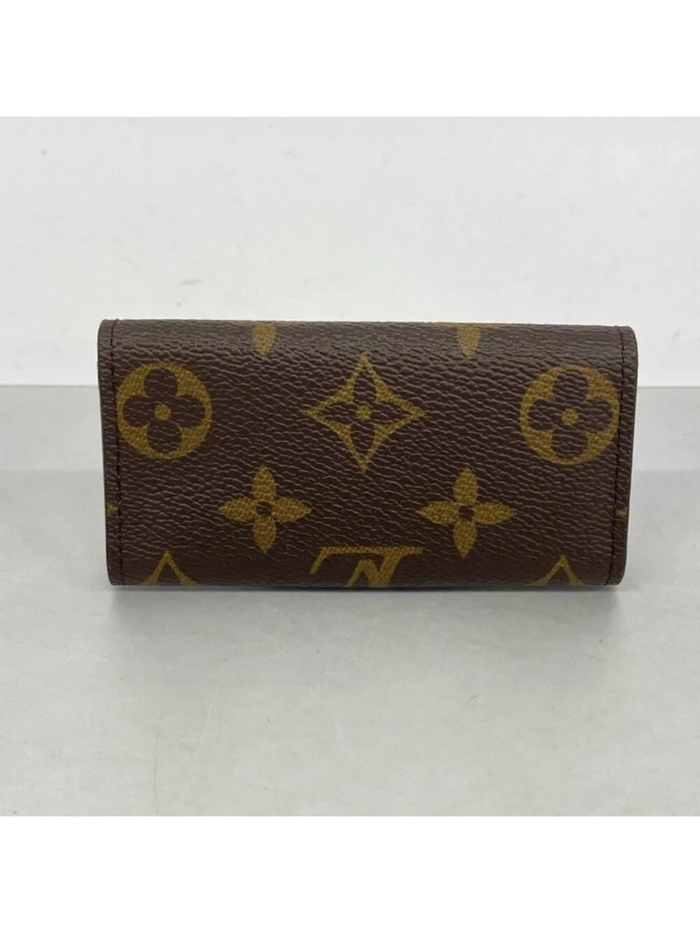 Louis Vuitton Key Case Monogram Multicles 4 Brown Key Holder